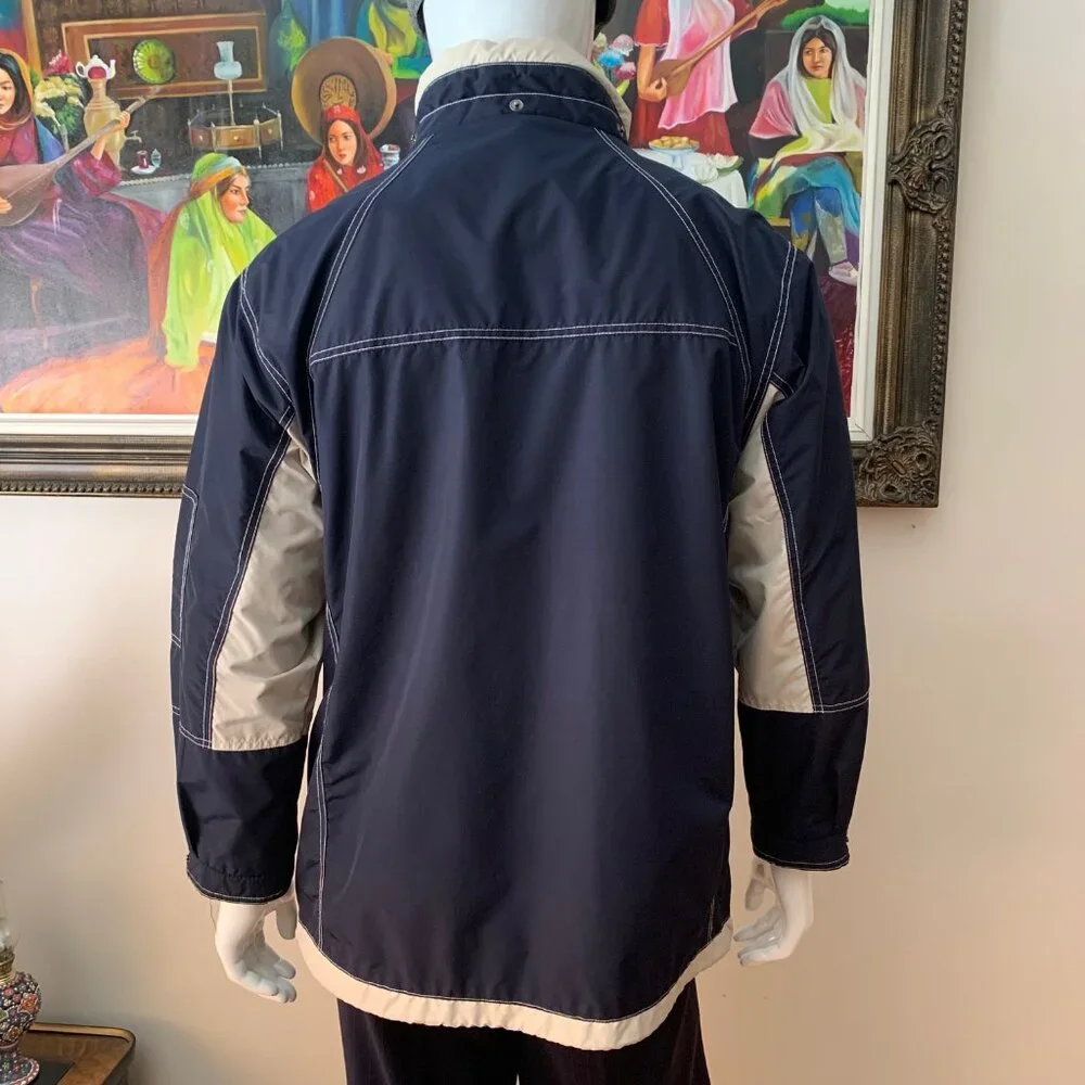 R&R Sport Men’s Windbreaker Rain Jacket Coat - Picture 11 of 12